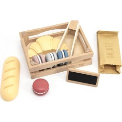 Label Label Wooden Breakfast Set 09-9301021-01 8720663934703