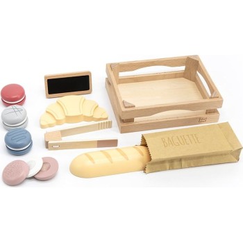 Label Label Wooden Breakfast Set 09-9301021-01 8720663934703