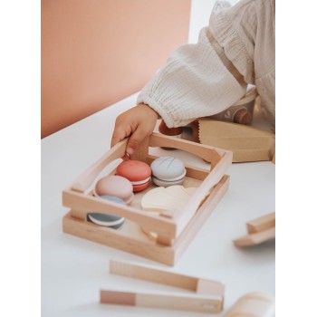 Label Label Wooden Breakfast Set 09-9301021-01 8720663934703