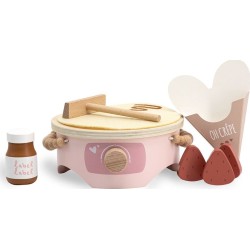 Label Label Wooden Pink Crepe 09-9301022-01 8720663934710