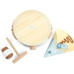 Label Label Wooden Crepe Green 09-9301022-02 8720663934727