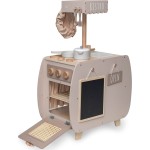 Label Label Wooden Kitchen-Bistro Beige 09-9301023-03 8720663934765