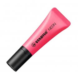 STABILO Μαρκαδόρος Υπογράμμισης Neon Ροζ 72/56 4006381401166