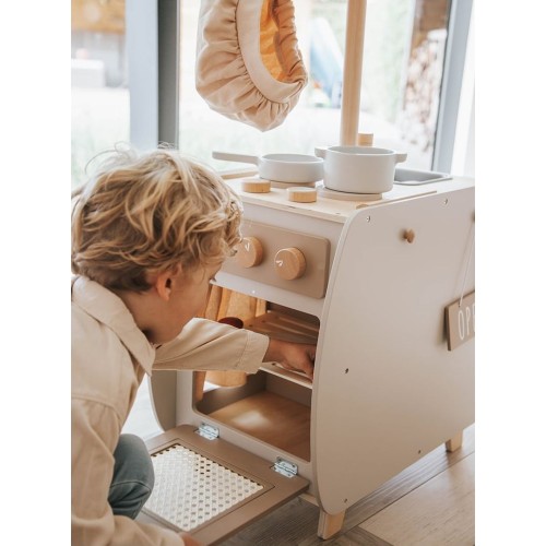 Label Label Wooden Kitchen-Bistro Beige 09-9301023-03 8720663934765