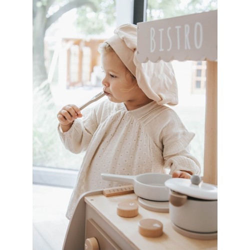 Label Label Wooden Kitchen-Bistro Beige 09-9301023-03 8720663934765