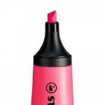 STABILO Μαρκαδόρος Υπογράμμισης Neon Ροζ 72/56 4006381401166