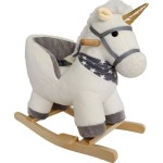 tryco Rocking Animal Unicorn White 09-9204001-01 8720289393236