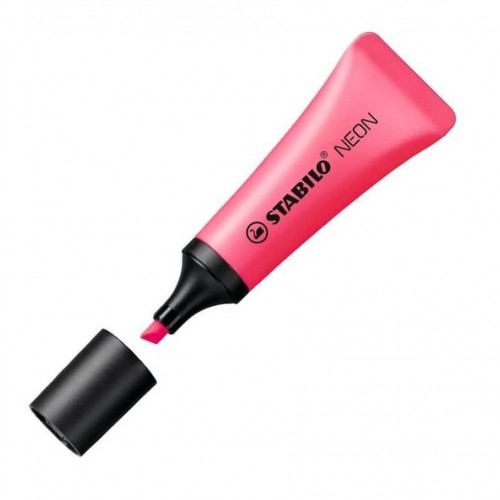 STABILO Μαρκαδόρος Υπογράμμισης Neon Ροζ 72/56 4006381401166