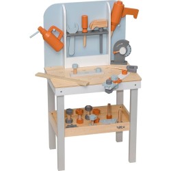 tryco Wooden Workbente Wooden Workbench 09-9202009-01 8720289390495