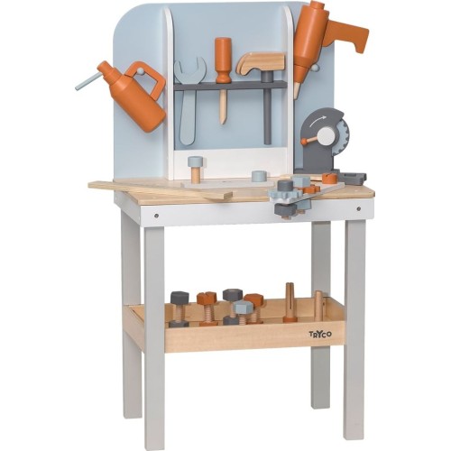 tryco Wooden Workbente Wooden Workbench 09-9202009-01 8720289390495
