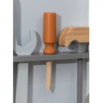 tryco Ξύλινος Πάγκος Εργασίας Wooden Workbench 09-9202009-01 8720289390495