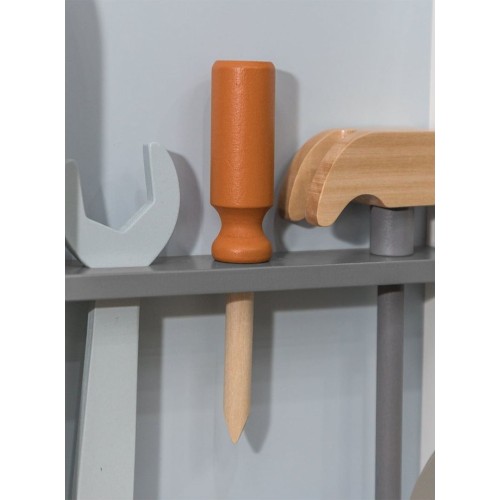 tryco Wooden Workbente Wooden Workbench 09-9202009-01 8720289390495
