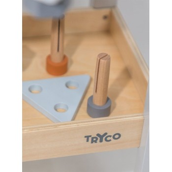 tryco Wooden Workbente Wooden Workbench 09-9202009-01 8720289390495
