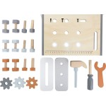 tryco Wooden Workbente Wooden Workbench 09-9202009-01 8720289390495