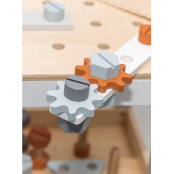 tryco Wooden Workbente Wooden Workbench 09-9202009-01 8720289390495