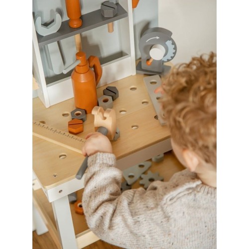 tryco Wooden Workbente Wooden Workbench 09-9202009-01 8720289390495
