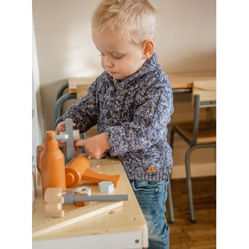 tryco Wooden Workbente Wooden Workbench 09-9202009-01 8720289390495