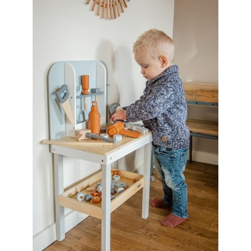 tryco Ξύλινος Πάγκος Εργασίας Wooden Workbench 09-9202009-01 8720289390495