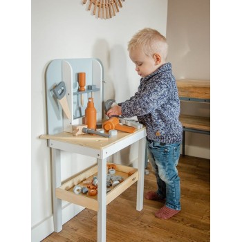 tryco Wooden Workbente Wooden Workbench 09-9202009-01 8720289390495