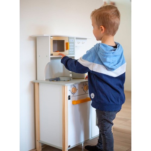 tryco Wooden Kitchen White 09-9202017-01 8720289390662