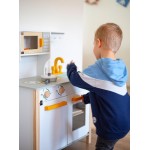 tryco Ξύλινη Κουζίνα Λευκή 09-9202017-01 8720289390662