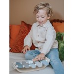 Label Label Wooden Wooden Blue 09-9301018-02 5420067925477
