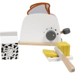 tryco Wooden Toaster With Accessories 09-9202002-01 8720289390433