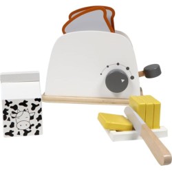 tryco Wooden Toaster With Accessories 09-9202002-01 8720289390433