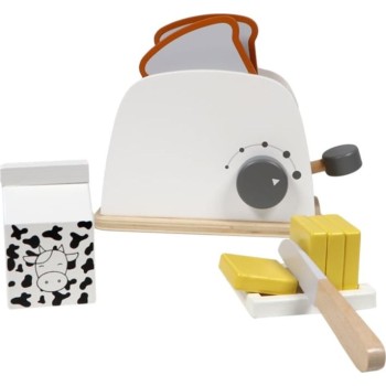 tryco Wooden Toaster With Accessories 09-9202002-01 8720289390433
