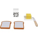 tryco Wooden Toaster With Accessories 09-9202002-01 8720289390433