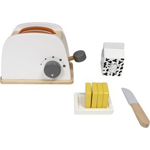 tryco Wooden Toaster With Accessories 09-9202002-01 8720289390433