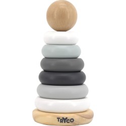 tryco Wooden Ring Pyramid 09-9202007-01 8720289390471