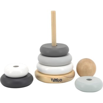 tryco Wooden Ring Pyramid 09-9202007-01 8720289390471