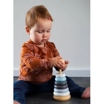 tryco Wooden Ring Pyramid 09-9202007-01 8720289390471