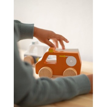 tryco Wooden Game Fire Brigade 09-9202018-01 8720289390570