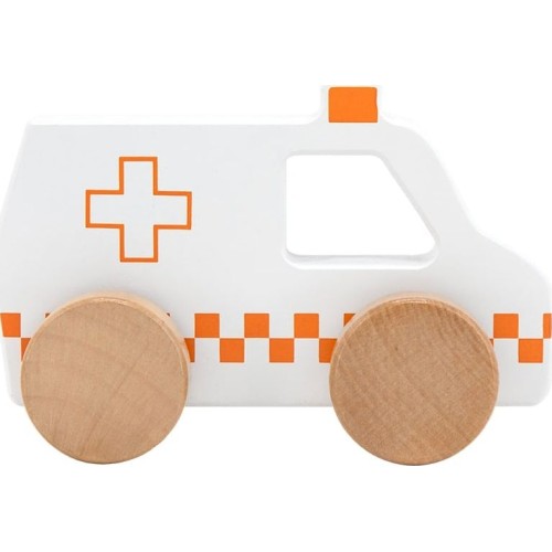 tryco Wooden Game Ambulance 09-9202018-02 8720289390594