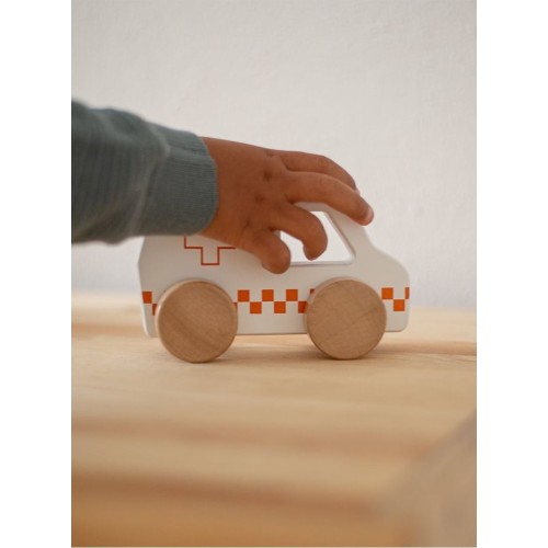 tryco Wooden Game Ambulance 09-9202018-02 8720289390594
