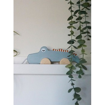 tryco Wooden Game Sliding Crocodile 09-9202019-01 8720289390600