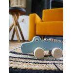 tryco Wooden Game Sliding Crocodile 09-9202019-01 8720289390600