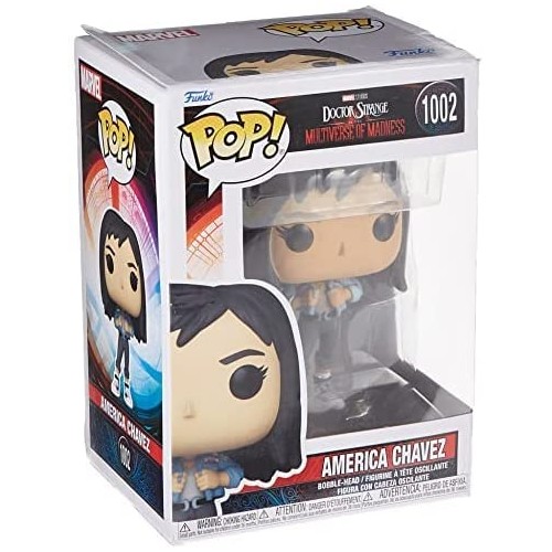 Funko POP Marvel Doctor Strange In The Multiverse Of Madness - America Chavez 60920 889698609203