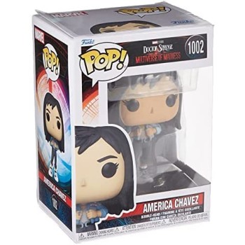 Funko Pop Marvel Doctor Strange Στο Multiverse Of Madness - America Chavez Φιγούρα Από Βινύλιο 60920 889698609203