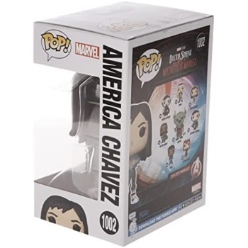 Funko Pop Marvel Doctor Strange Στο Multiverse Of Madness - America Chavez Φιγούρα Από Βινύλιο 60920 889698609203