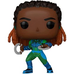 Funko Pop! Marvel - Black Panther Wakanda Forever - Nakia, Multicolore, One Size, 66716 889698667166