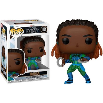 Funko Pop! Marvel: Black Panther Wakanda Forever - Nakia 1101 Bobble-Head Φιγούρα Από Βινύλιο 66716 889698667166