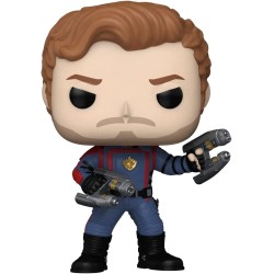 Funko Pop! Marvel Guardians Of The Galaxy Vol.3 - Star-Lord N.1201 Bobble-Head Φιγούρα Από Βινύλιο 67508 889698675086