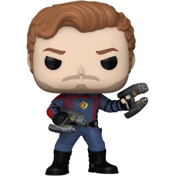 Funko Pop! Marvel Guardians Of The Galaxy Vol.3 - Star-Lord N.1201 Bobble-Head Φιγούρα Από Βινύλιο 67508 889698675086