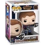 Funko Pop! Marvel Guardians Of The Galaxy Vol.3 - Star-Lord N.1201 Bobble-Head Φιγούρα Από Βινύλιο 67508 889698675086