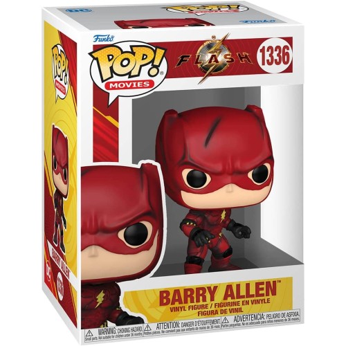 Funko Pop! Movies DC The Flash - Barry Allen (Young) 1336 Φιγούρα Από Βινύλιο 65595 889698655958