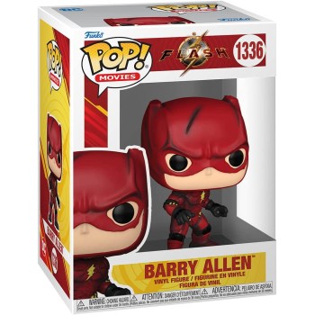 Funko Pop! Movies DC The Flash - Barry Allen (Young) 1336 Φιγούρα Από Βινύλιο 65595 889698655958