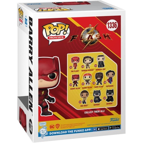 Funko Pop! Movies DC The Flash - Barry Allen (Young) 1336 Φιγούρα Από Βινύλιο 65595 889698655958